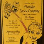 Poster for the inaugural season at FSC, 1997.