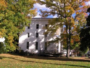 Chapel Hall West Facade