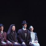 Ed Vassallo, Hugh Timoney, Sarah Hartmann, Justin Reinsilber, Johana Arnold, and Carmela Marner in A Doll's House, 2006. Photo credit: Steve Monosson