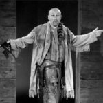 Tim Crouch in The Taming of the Shrew, 2000. Photo credit: Cat Gareth