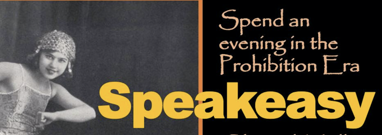 "Speakeasy" Fundraiser
