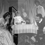 Carmela Marner, Bill Buriss, David Bridel & Donivan Barton in The Mistress of the Inn